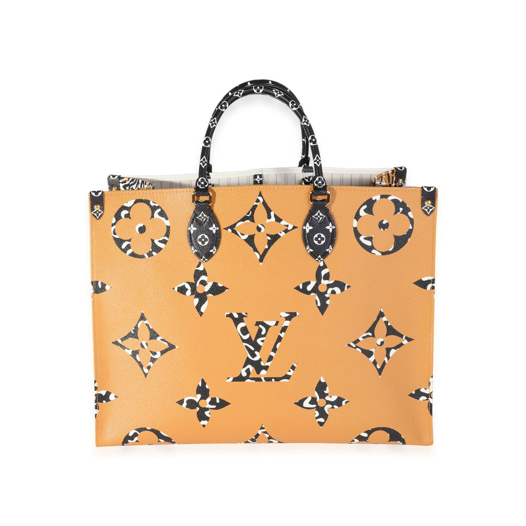 Louis Vuitton Louis Vuitton Monogram Jungle Onthego GM