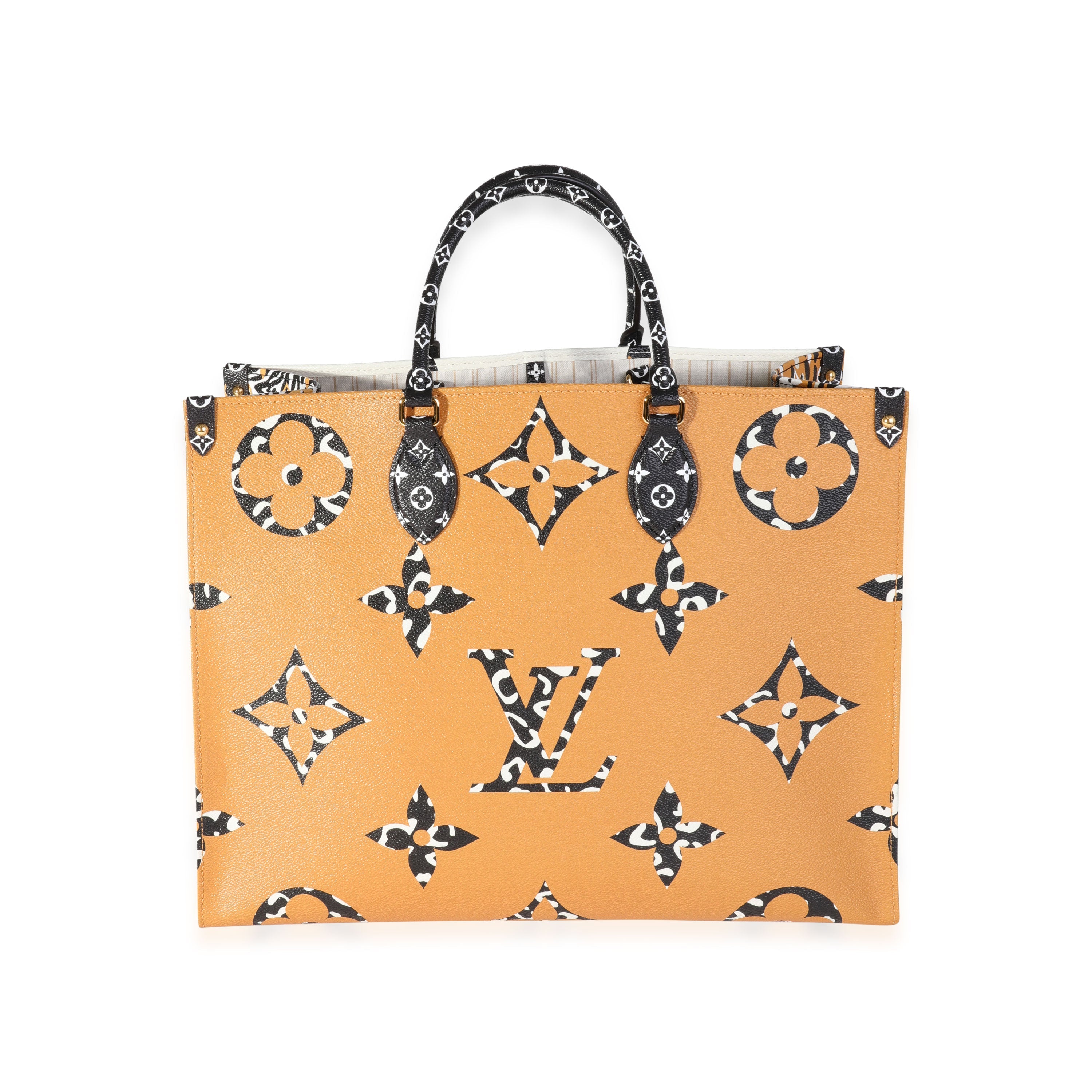Louis Vuitton Louis Vuitton Monogram Jungle Onthego GM