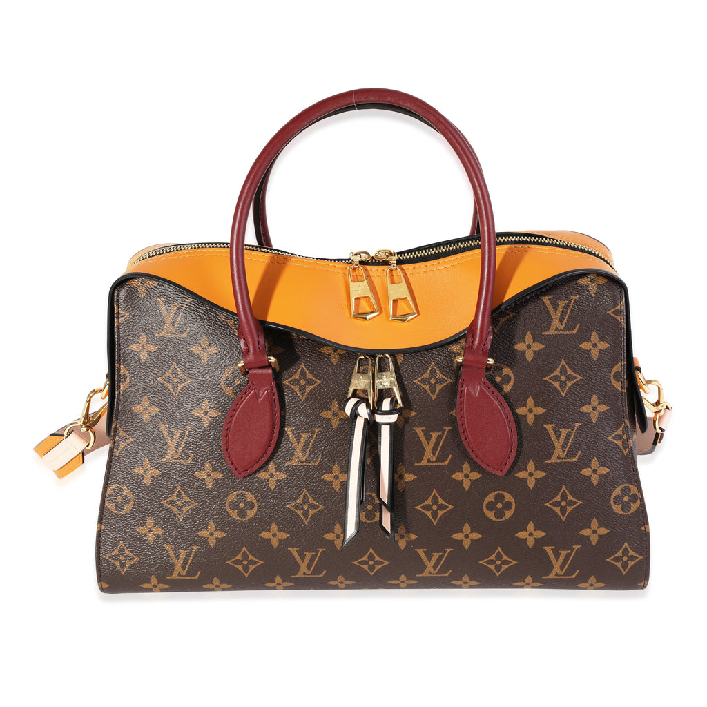 Louis Vuitton Louis Vuitton Monogram Canvas Tuileries Satchel