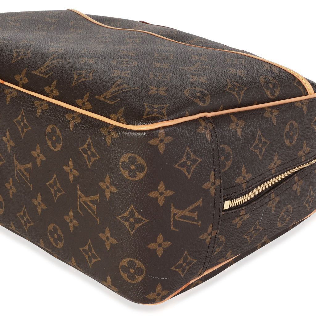 Louis Vuitton Louis Vuitton Brown Monogram Canvas Deauville Bag
