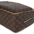 Louis Vuitton Louis Vuitton Brown Monogram Canvas Deauville Bag