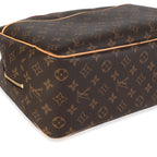 Louis Vuitton Louis Vuitton Brown Monogram Canvas Deauville Bag