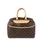 Louis Vuitton Louis Vuitton Brown Monogram Canvas Deauville Bag