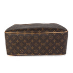 Louis Vuitton Louis Vuitton Brown Monogram Canvas Deauville Bag