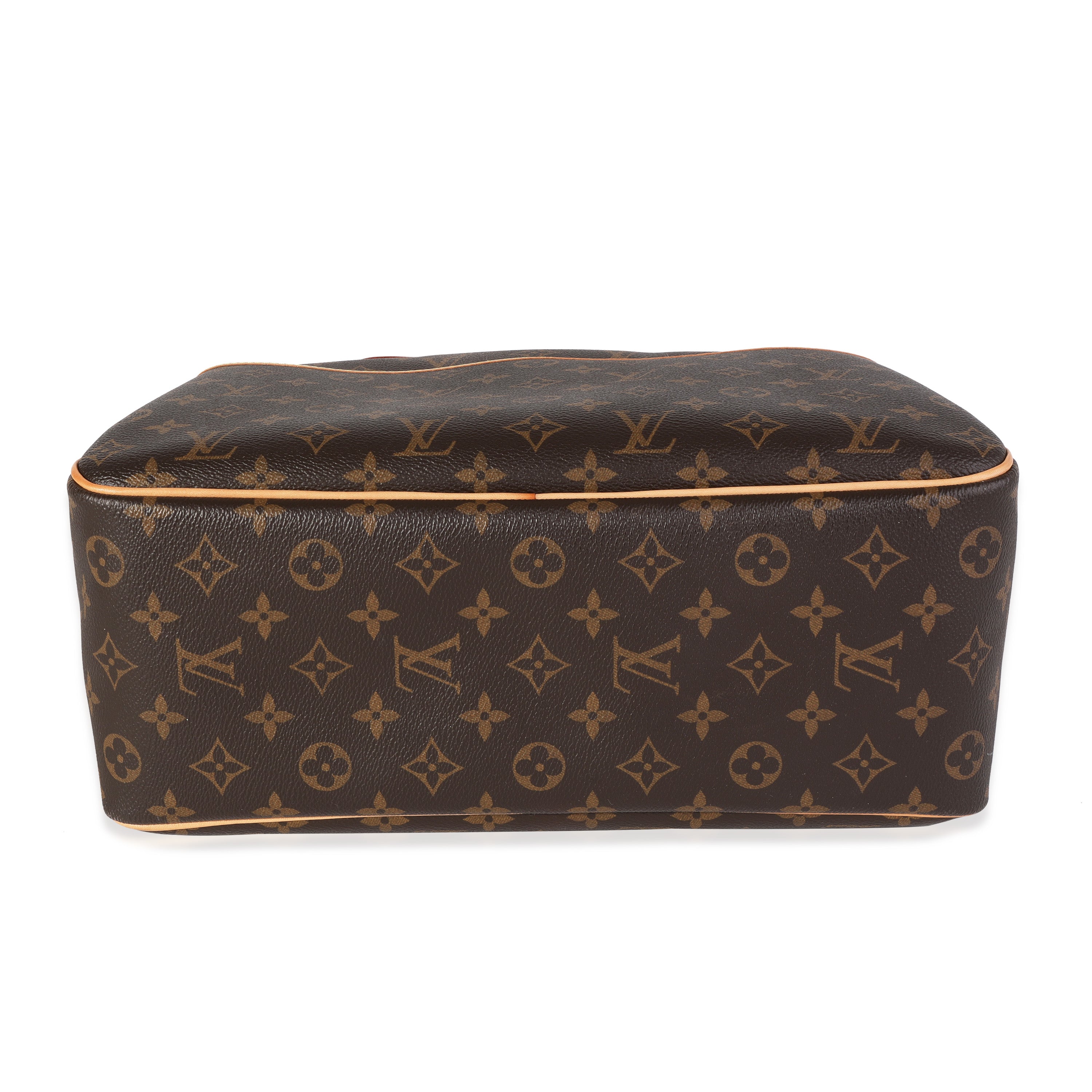 Louis Vuitton Louis Vuitton Brown Monogram Canvas Deauville Bag