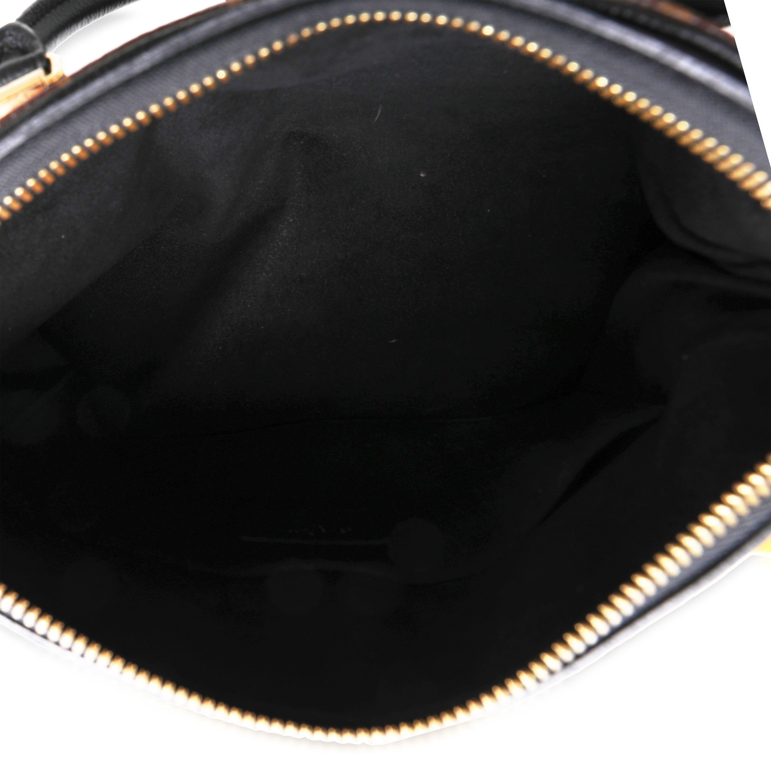 Louis Vuitton Louis Vuitton Monogram Canvas & Black Leather Pallas BB