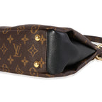 Louis Vuitton Louis Vuitton Monogram Canvas & Black Leather Pallas BB