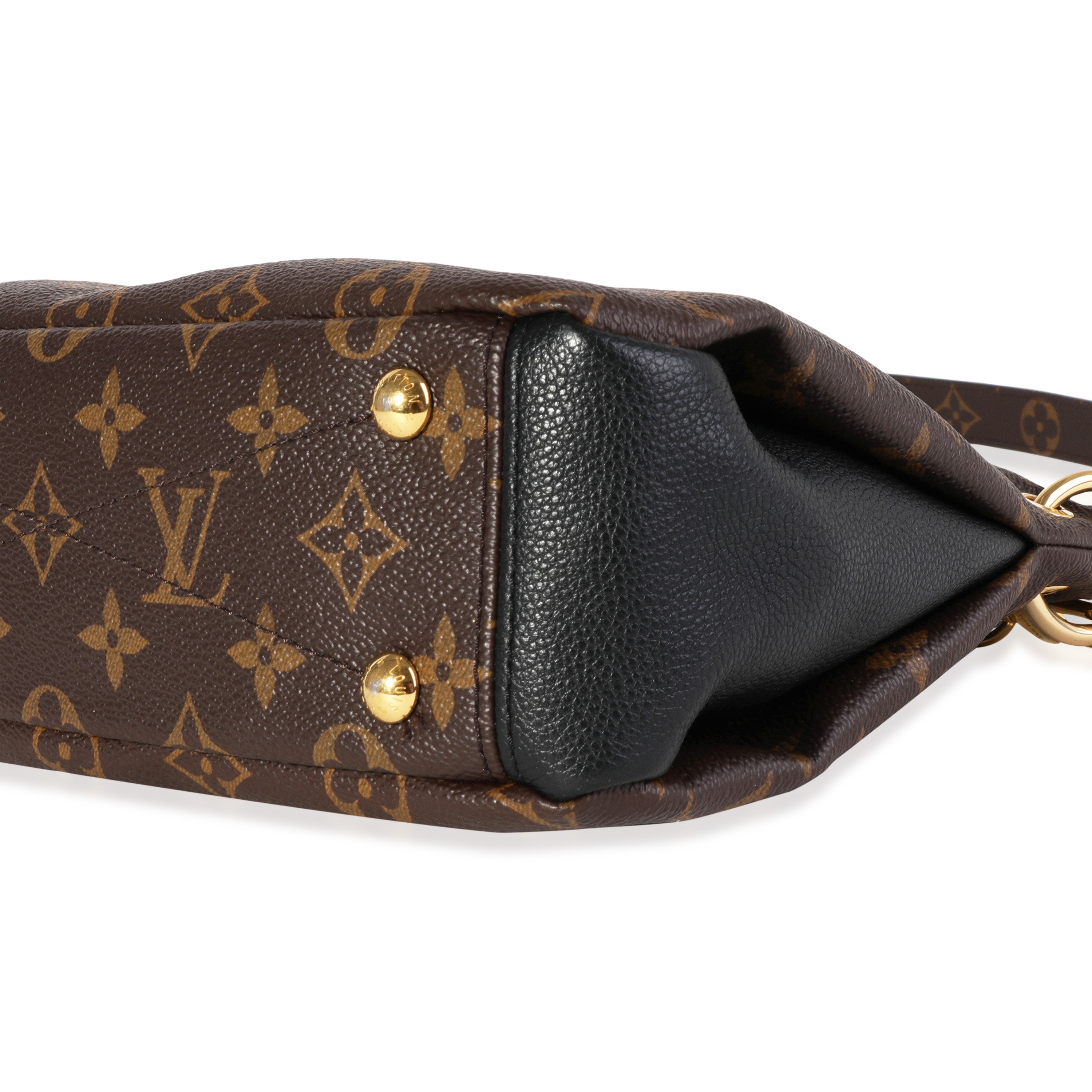 Louis Vuitton Louis Vuitton Monogram Canvas & Black Leather Pallas BB