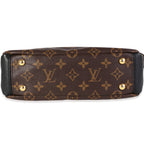 Louis Vuitton Louis Vuitton Monogram Canvas & Black Leather Pallas BB