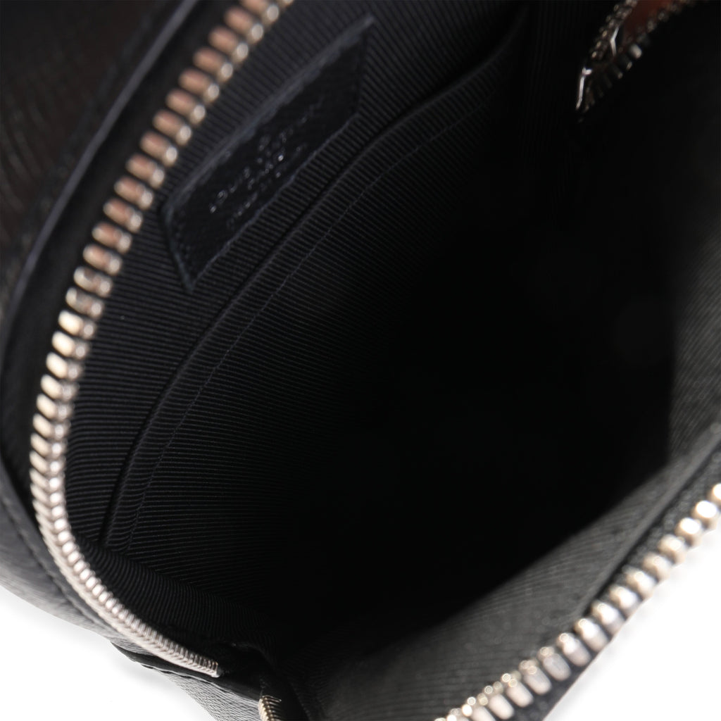 Louis Vuitton Louis Vuitton Black Taigarama Outdoor Slingbag