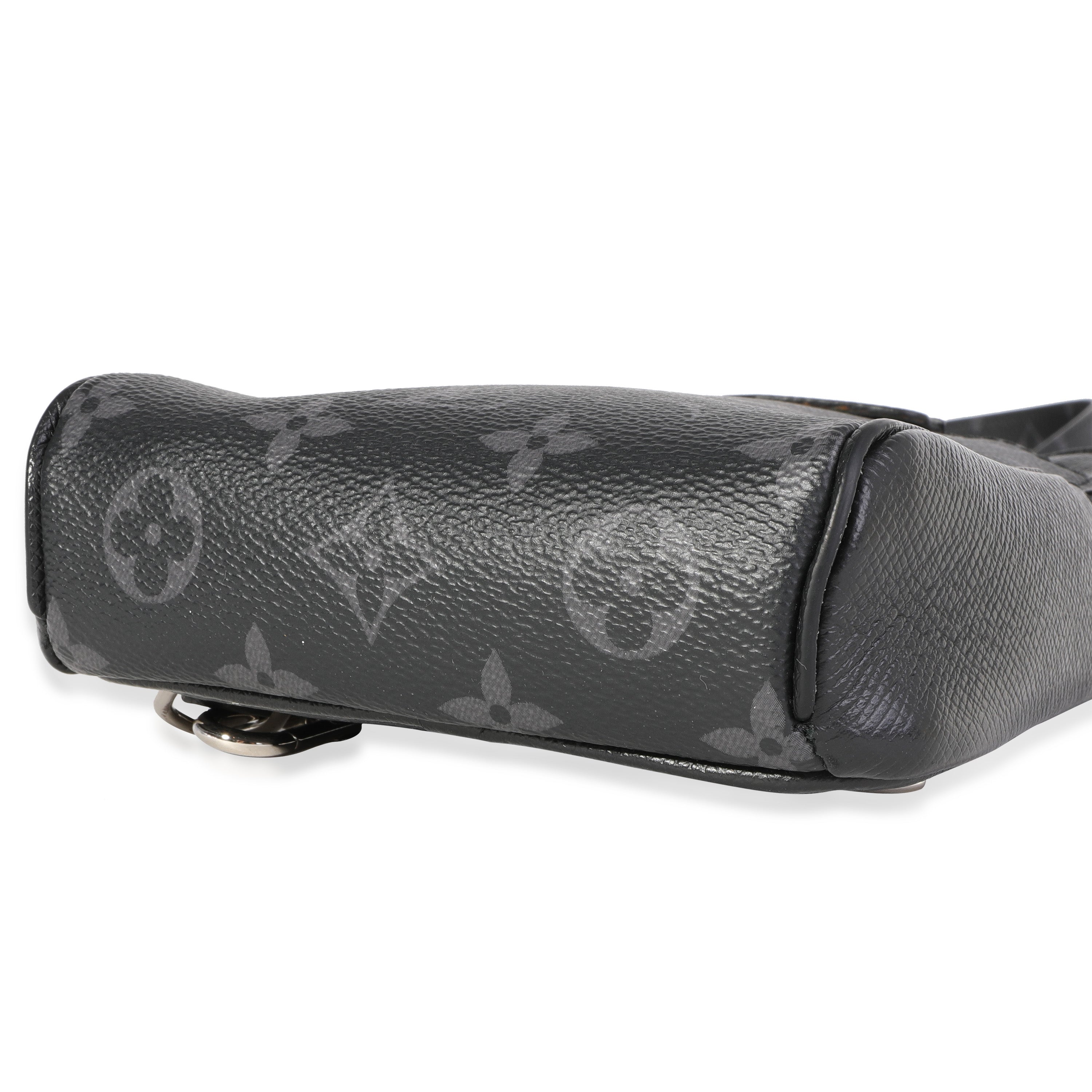 Louis Vuitton Louis Vuitton Black Taigarama Outdoor Slingbag