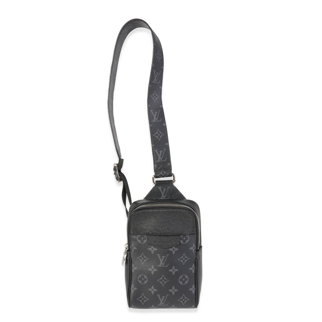 Louis Vuitton Louis Vuitton Black Taigarama Outdoor Slingbag