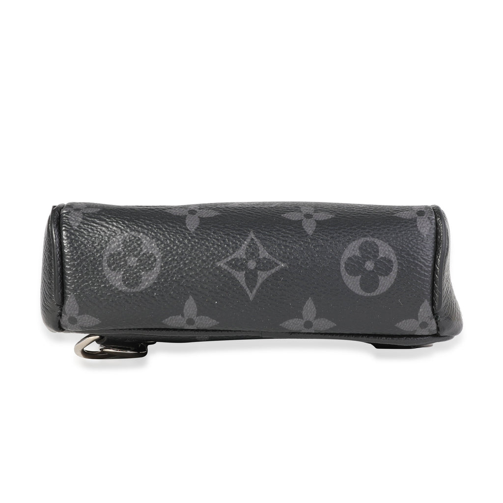 Louis Vuitton Louis Vuitton Black Taigarama Outdoor Slingbag