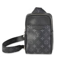 Louis Vuitton Louis Vuitton Black Taigarama Outdoor Slingbag