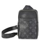 Louis Vuitton Louis Vuitton Black Taigarama Outdoor Slingbag