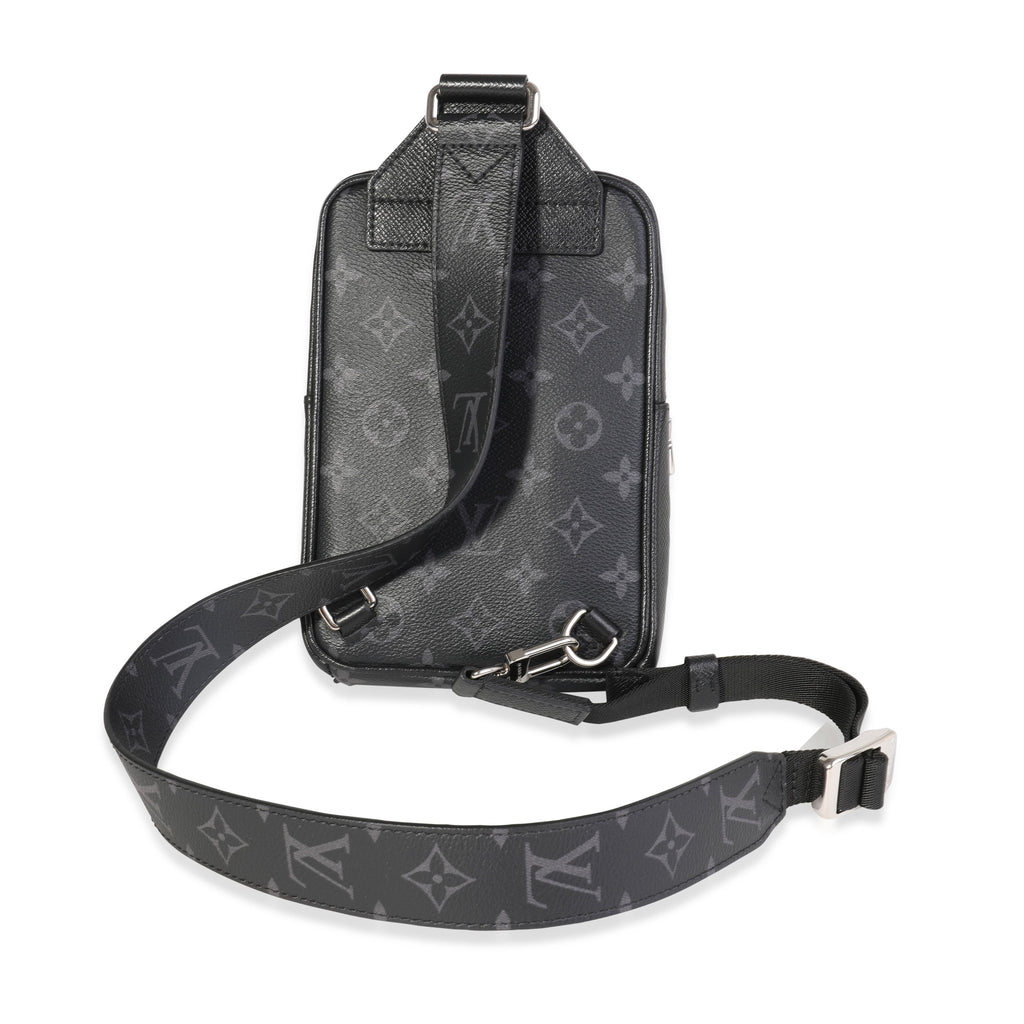 Louis Vuitton Louis Vuitton Black Taigarama Outdoor Slingbag