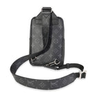 Louis Vuitton Louis Vuitton Black Taigarama Outdoor Slingbag