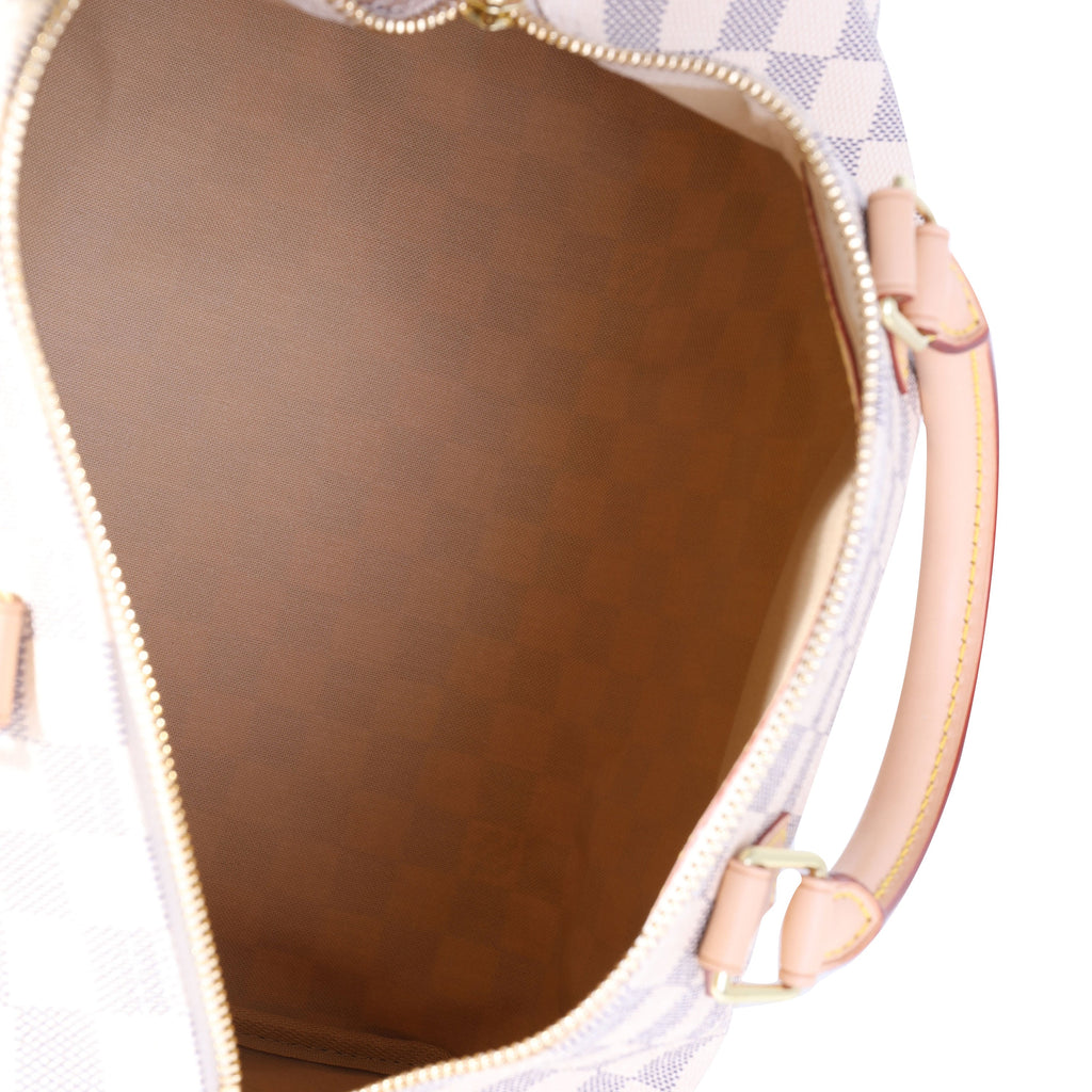 Louis Vuitton Louis Vuitton Damier Azur Speedy 30