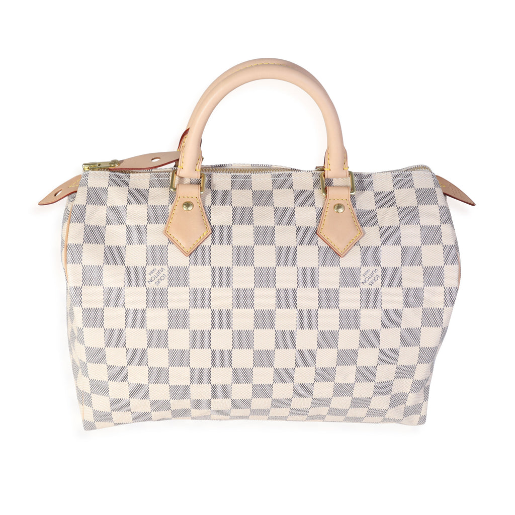 Louis Vuitton Louis Vuitton Damier Azur Speedy 30