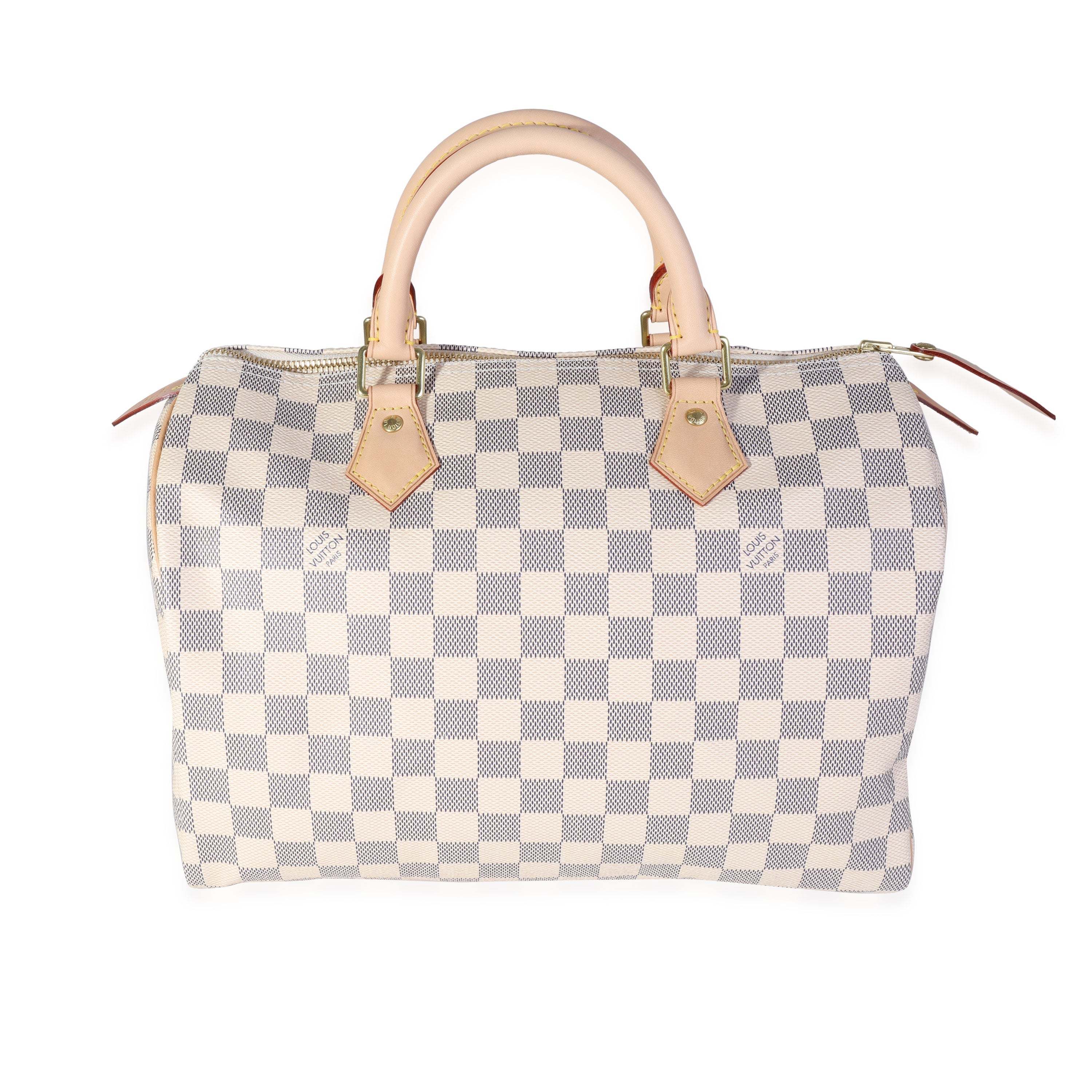 Louis Vuitton Louis Vuitton Damier Azur Speedy 30