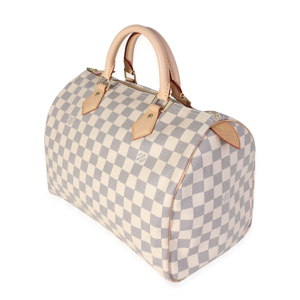 Louis Vuitton Louis Vuitton Damier Azur Speedy 30