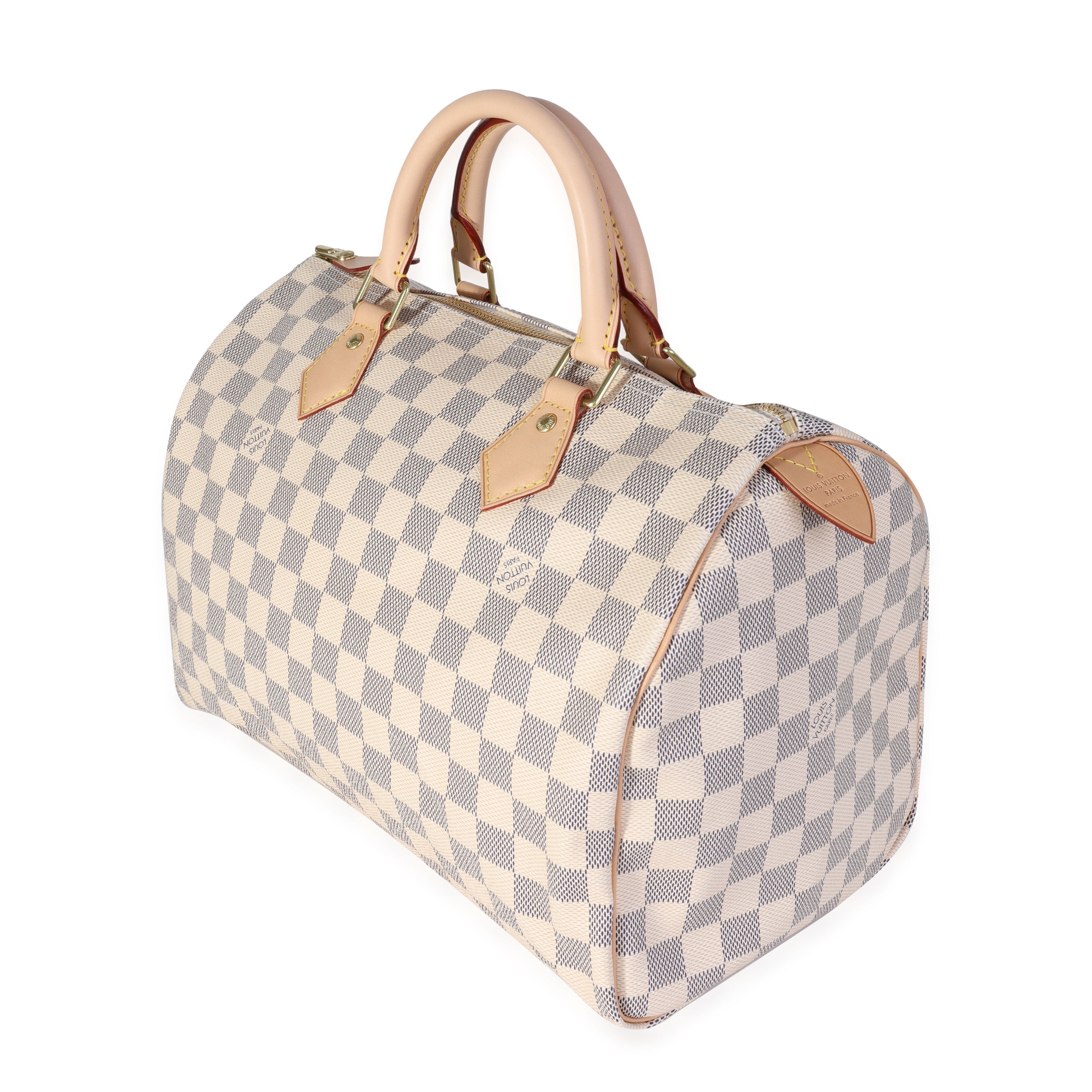 Louis Vuitton Louis Vuitton Damier Azur Speedy 30