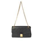 Louis Vuitton Louis Vuitton Black Monogram Empreinte Saint-Germain PM