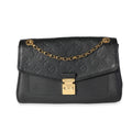 Louis Vuitton Louis Vuitton Black Monogram Empreinte Saint-Germain PM