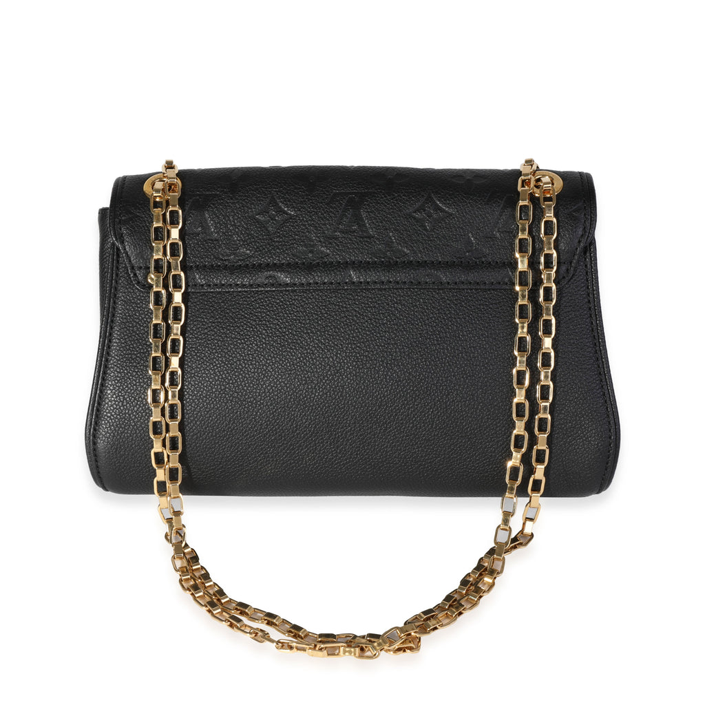 Louis Vuitton Louis Vuitton Black Monogram Empreinte Saint-Germain PM