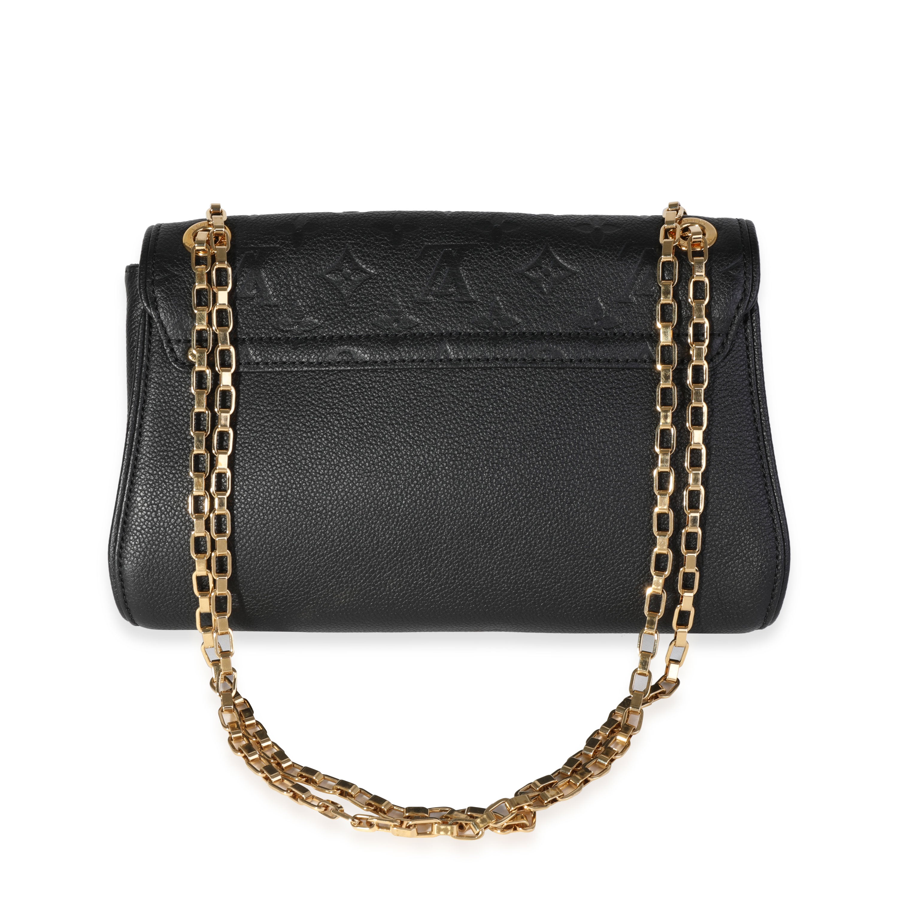 Louis Vuitton Louis Vuitton Black Monogram Empreinte Saint-Germain PM