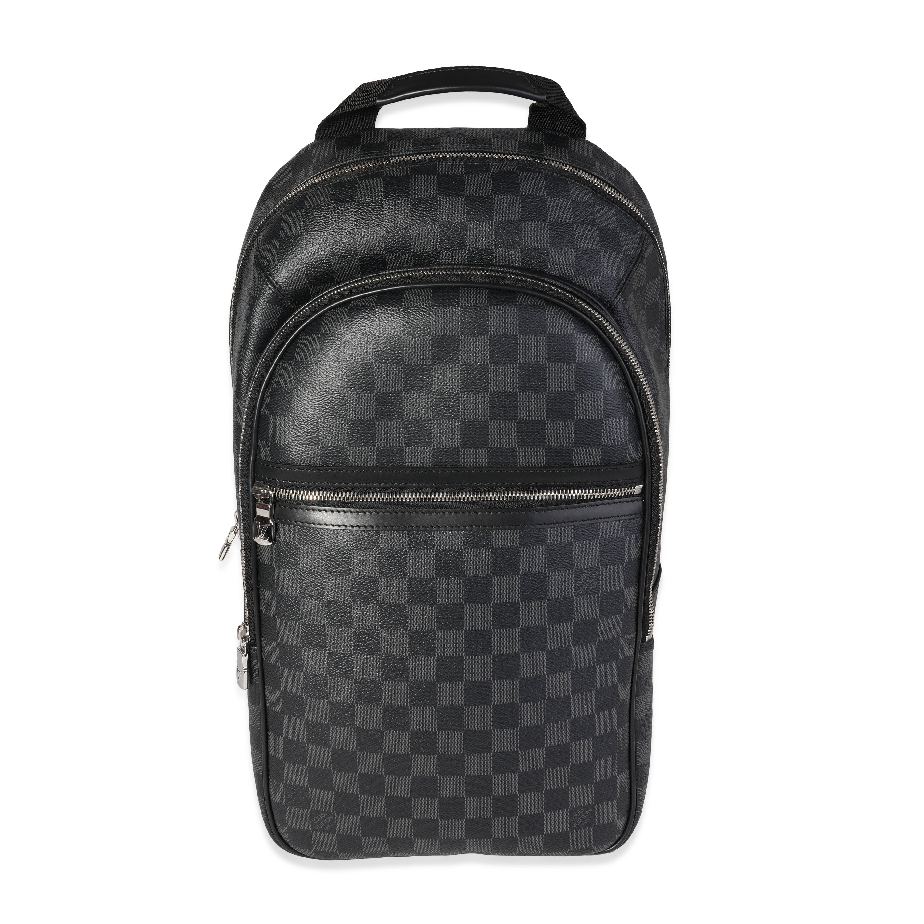 Louis Vuitton Louis Vuitton Damier Graphite Michael Backpack NV2