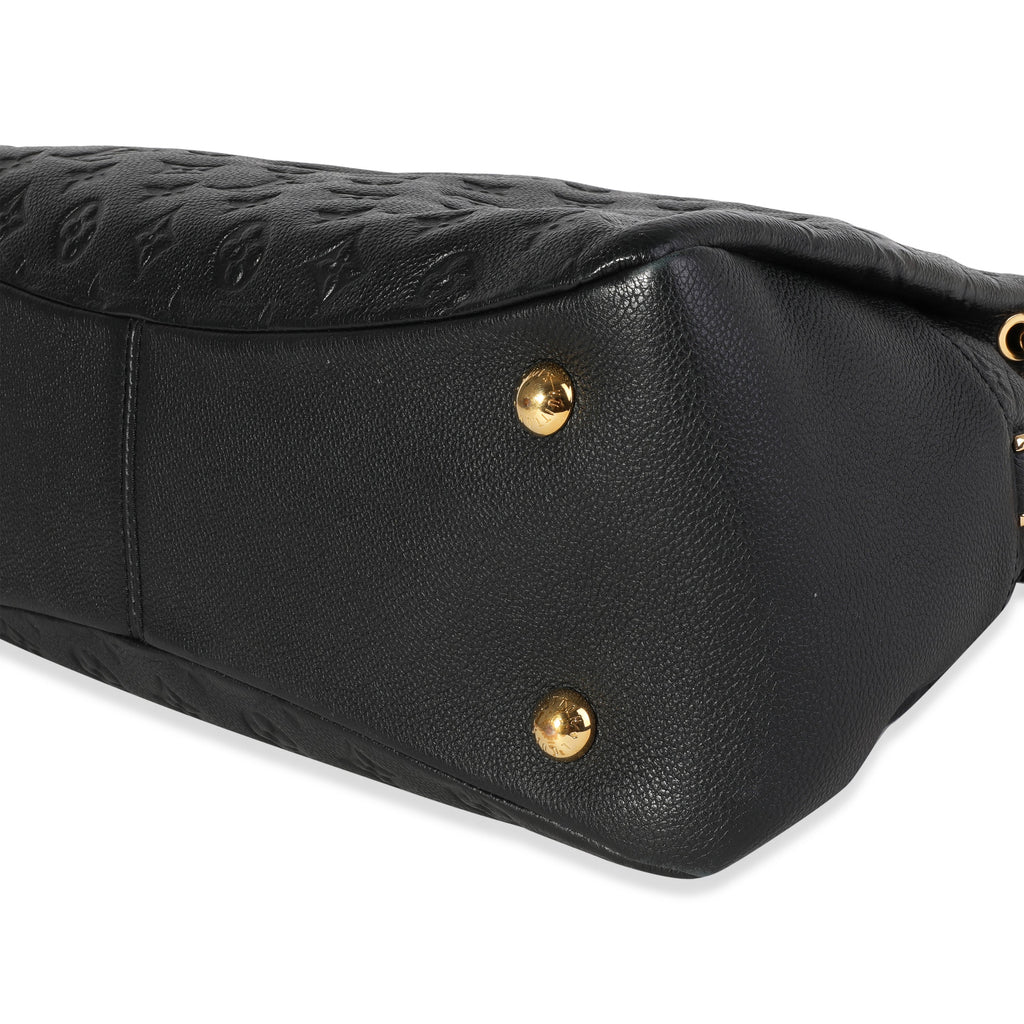 Louis Vuitton Louis Vuitton Black Monogram Empreinte Ponthieu PM