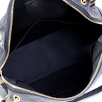 Louis Vuitton Louis Vuitton Black Monogram Empreinte Ponthieu PM