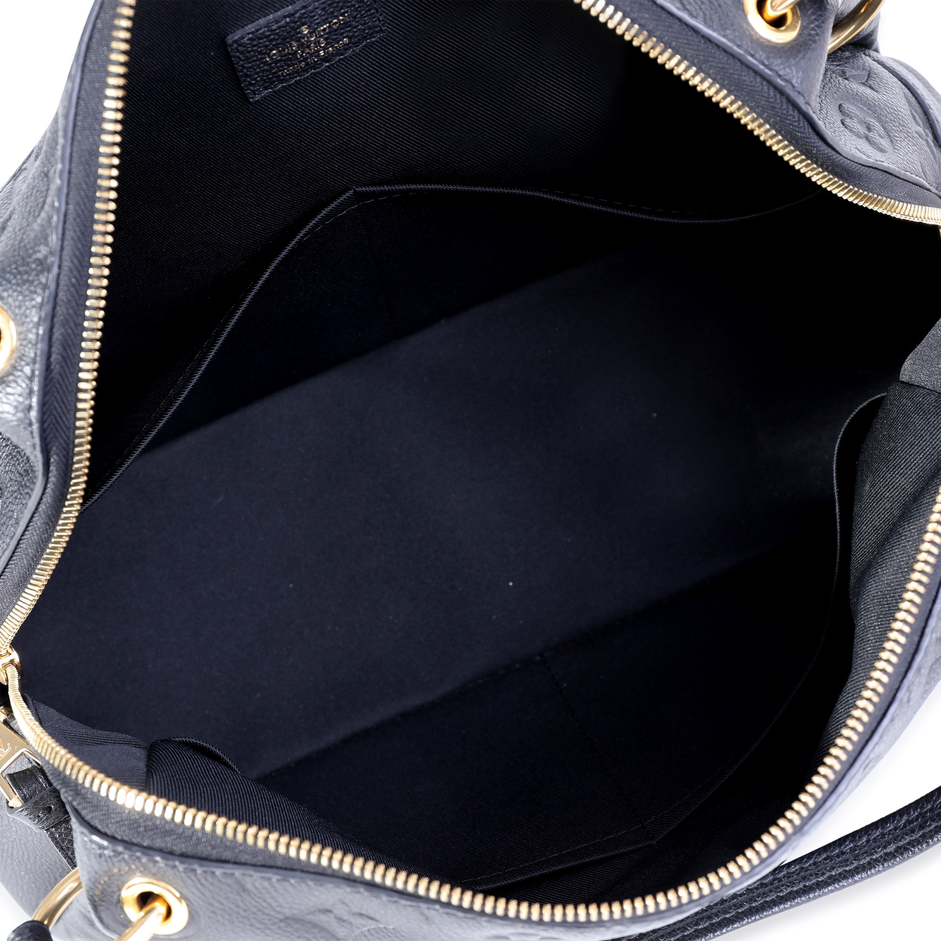 Louis Vuitton Louis Vuitton Black Monogram Empreinte Ponthieu PM