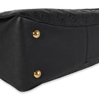 Louis Vuitton Louis Vuitton Black Monogram Empreinte Ponthieu PM