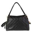 Louis Vuitton Louis Vuitton Black Monogram Empreinte Ponthieu PM