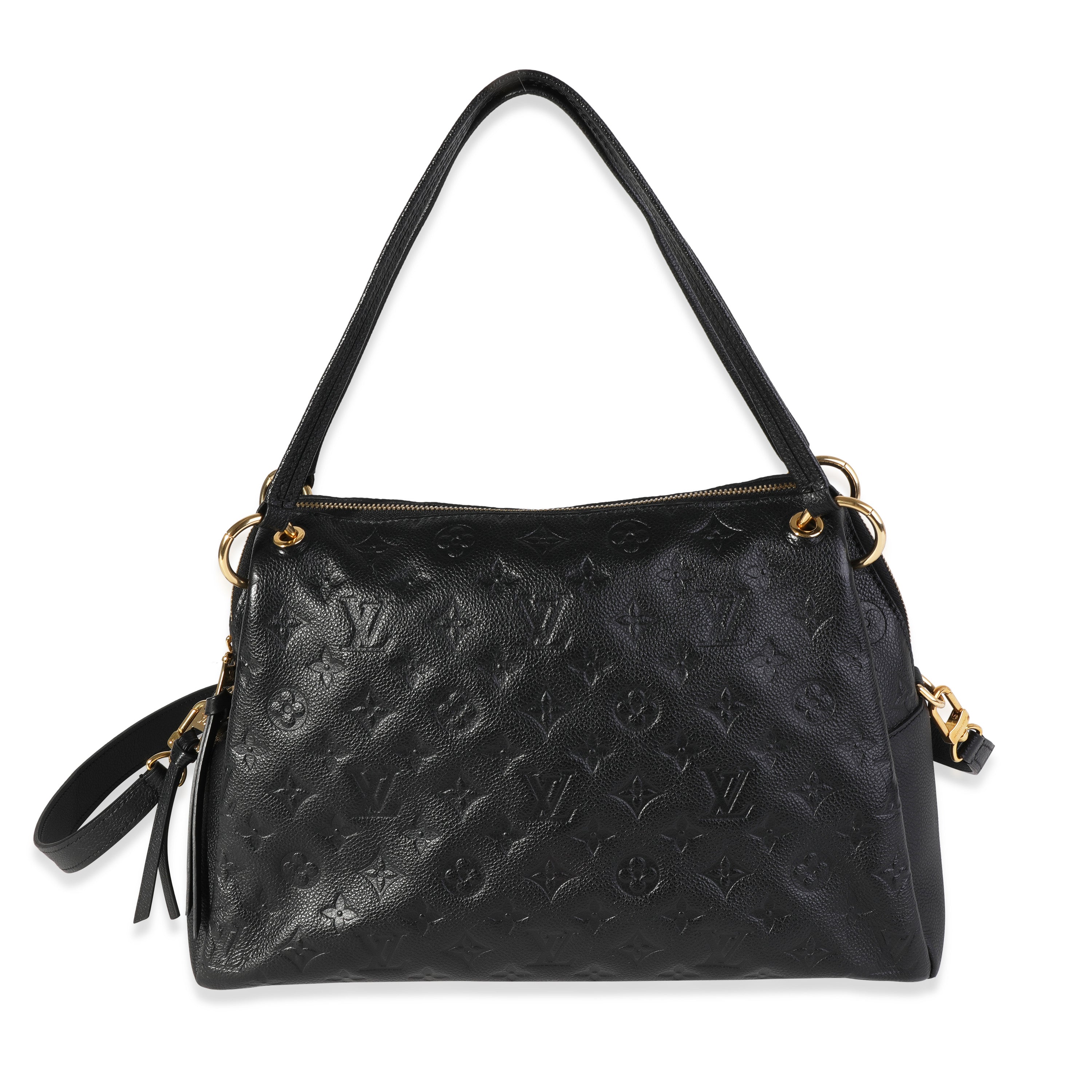 Louis Vuitton Louis Vuitton Black Monogram Empreinte Ponthieu PM