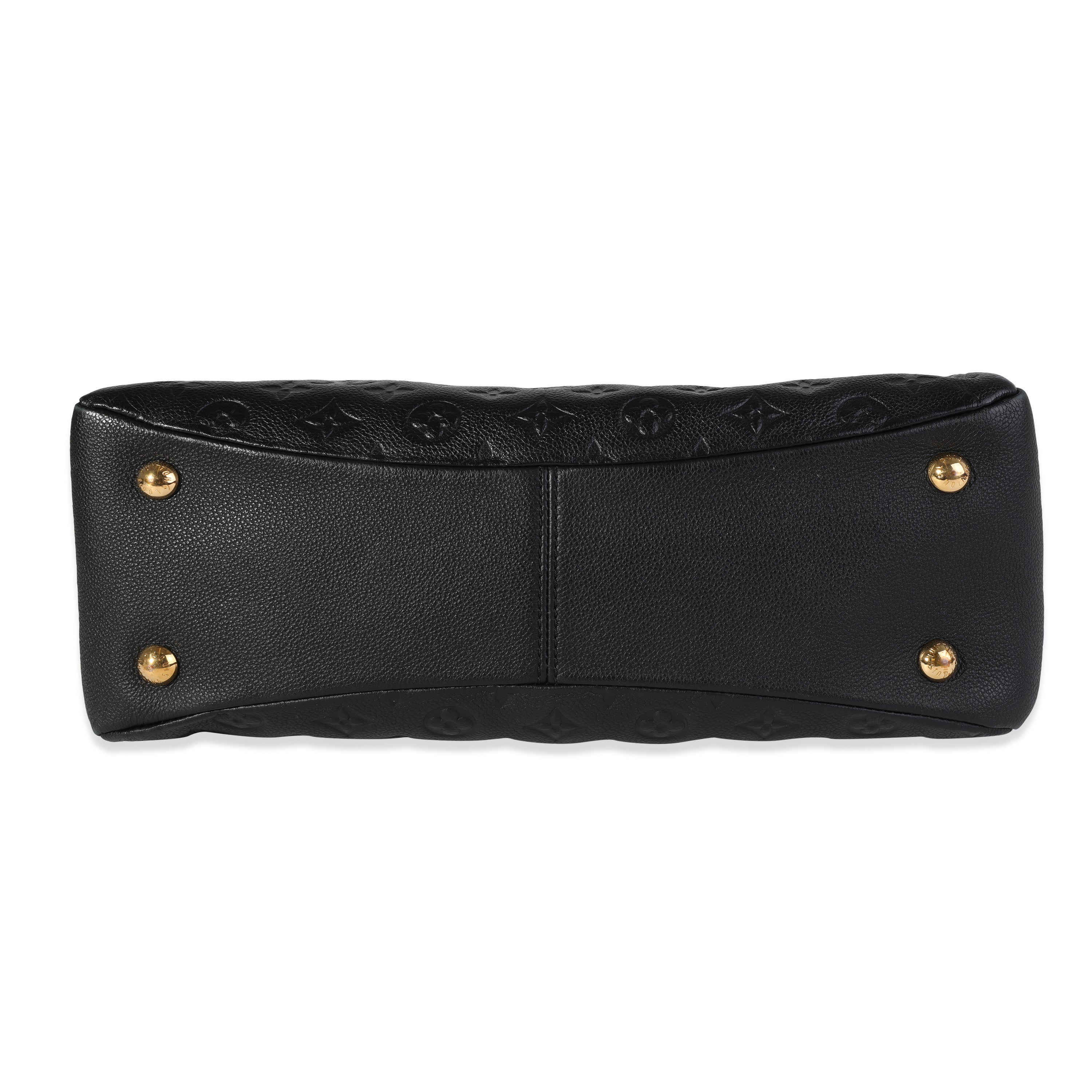 Louis Vuitton Louis Vuitton Black Monogram Empreinte Ponthieu PM