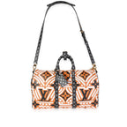 Louis Vuitton Louis Vuitton Monogram Giant Crafty Keepall Bandoulière 50