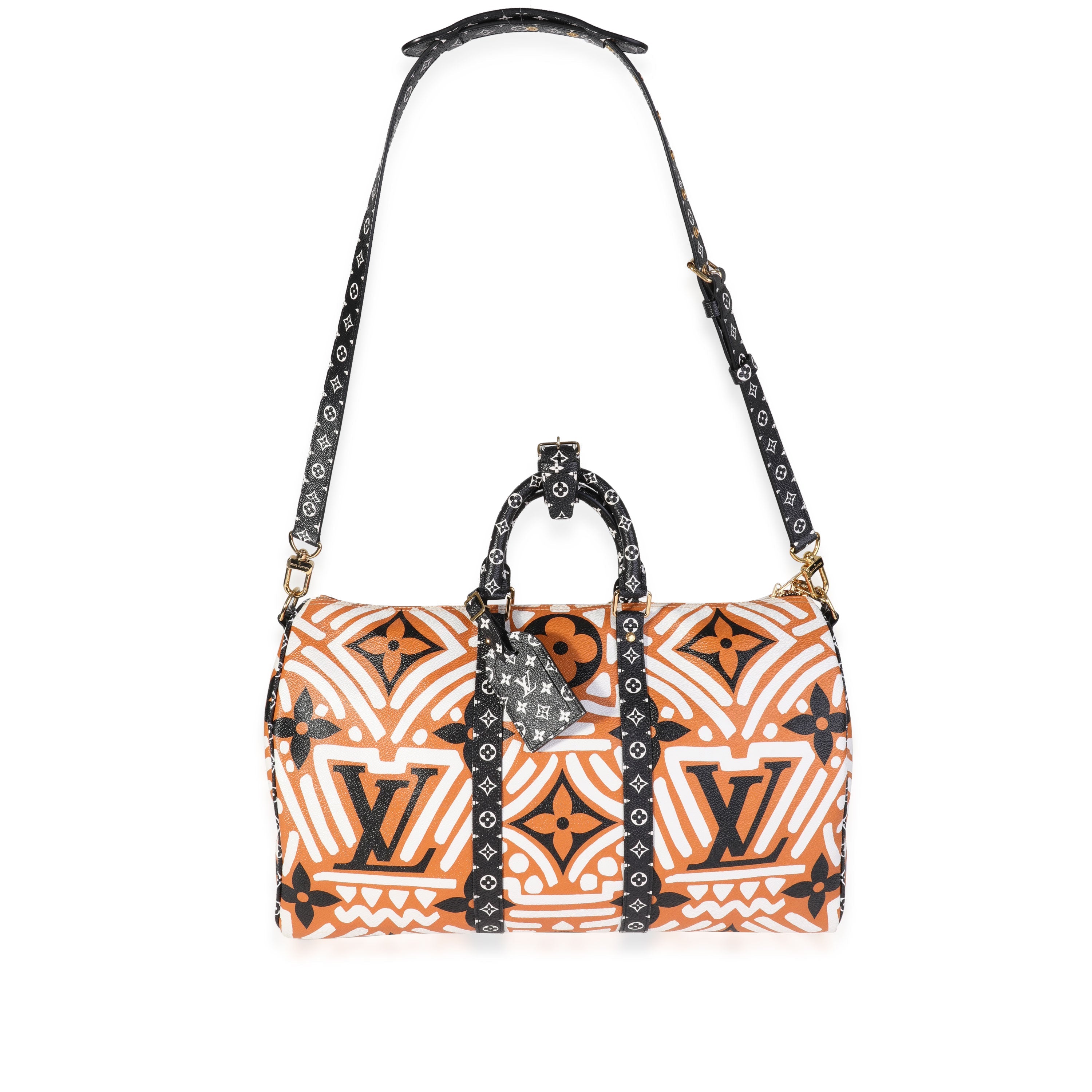 Louis Vuitton Louis Vuitton Monogram Giant Crafty Keepall Bandoulière 50