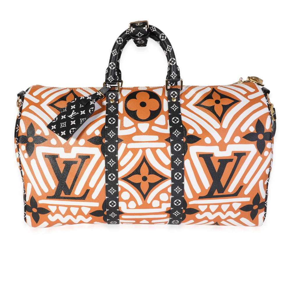 Louis Vuitton Louis Vuitton Monogram Giant Crafty Keepall Bandoulière 50