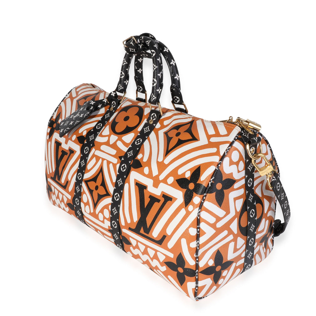Louis Vuitton Louis Vuitton Monogram Giant Crafty Keepall Bandoulière 50