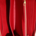 Louis Vuitton Louis Vuitton Red Monogram Empreinte Zippy Wallet