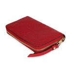 Louis Vuitton Louis Vuitton Red Monogram Empreinte Zippy Wallet