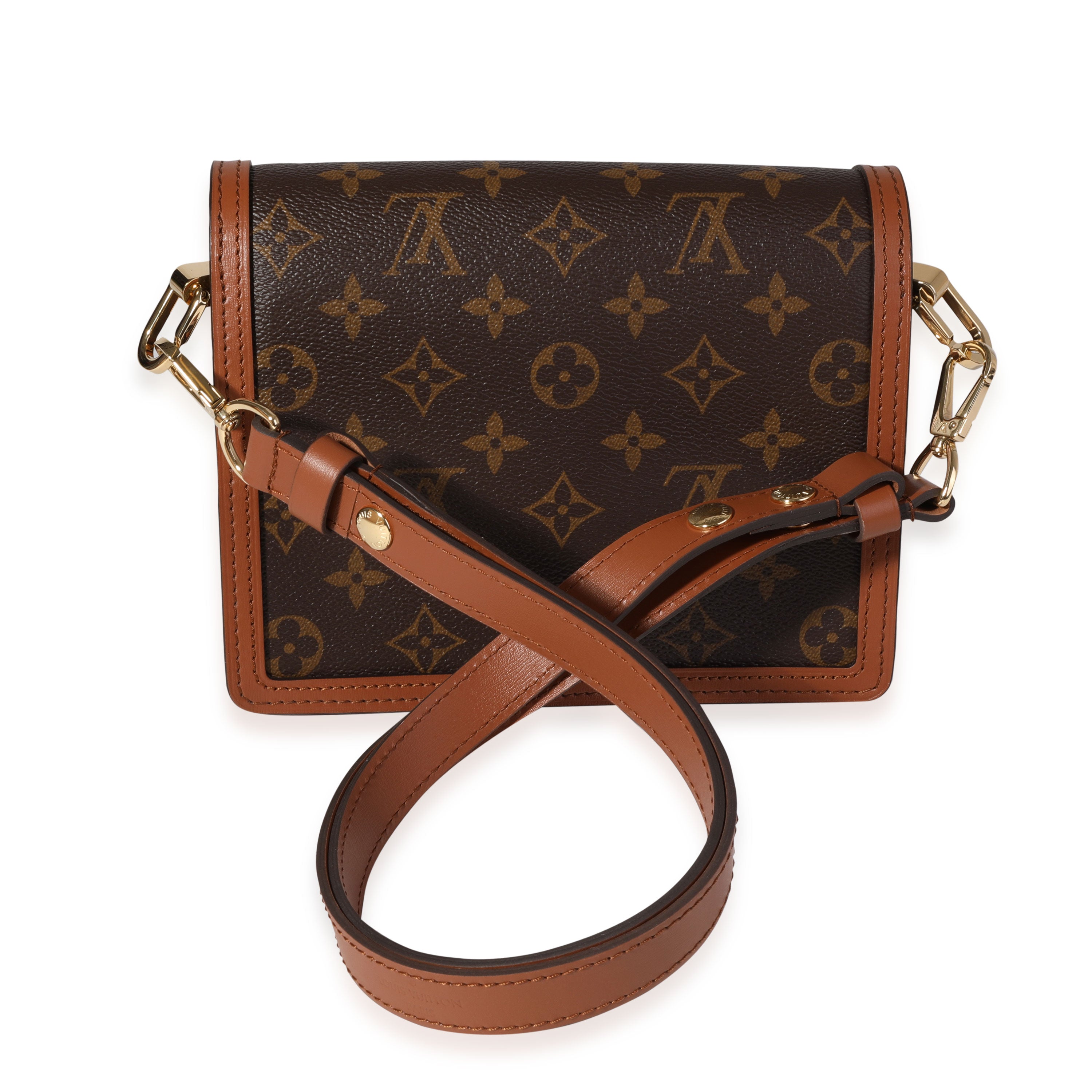 Louis Vuitton Louis Vuitton Monogram Reverse Canvas Mini Dauphine