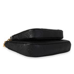 Louis Vuitton Louis Vuitton Black Monogram Empreinte Multi-Pochette Accessoires
