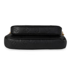 Louis Vuitton Louis Vuitton Black Monogram Empreinte Multi-Pochette Accessoires