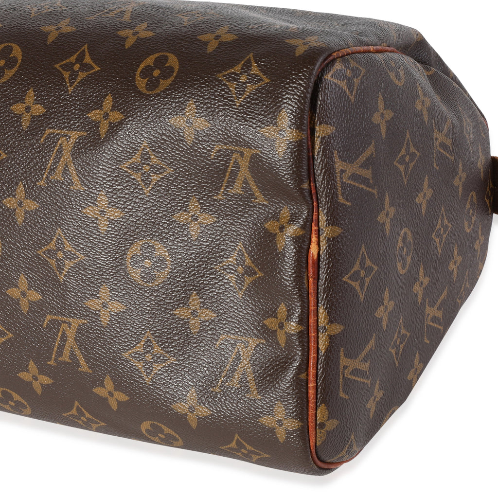 Louis Vuitton Louis Vuitton Monogram Canvas Speedy 30