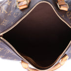 Louis Vuitton Louis Vuitton Monogram Canvas Speedy 30