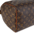 Louis Vuitton Louis Vuitton Monogram Canvas Speedy 30